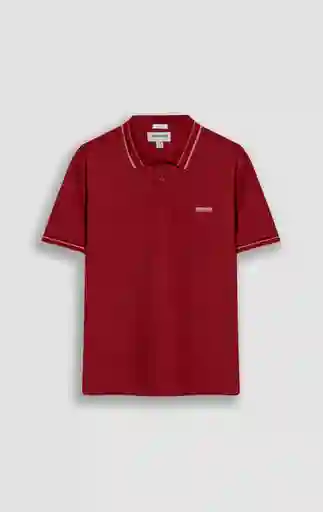 Camiseta Polo Hombre Rojo Talla L 802G082_ROJ191650 Americanino