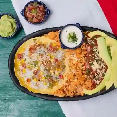 Chilaquile veracruzano