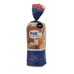 Pan Tajado Mc Blanco 450g