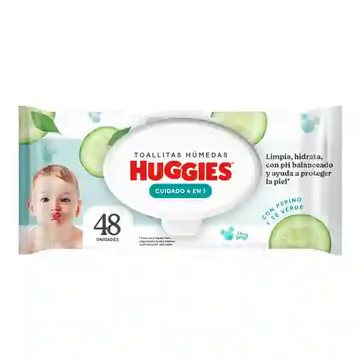 Toalla Húmedas Huggies One & Done 48 Und