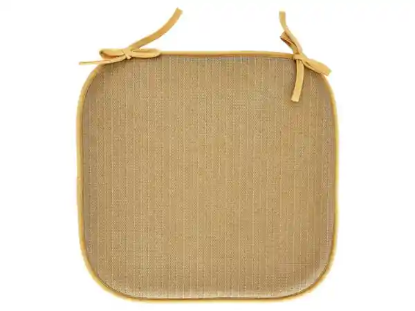 Cojín Silla Memory Amarillo Casaideas