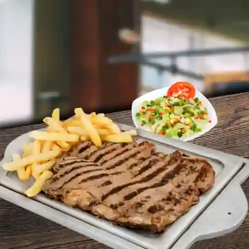 Churrasco 250 Gramos + Limonada 10oz