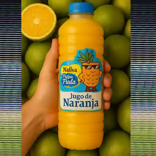 Jugo de naranja natural 1lt
