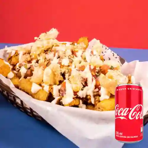 Combo Andinas + Coca Cola Original 235 ml