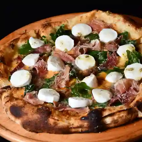 Pizza Burrata Feroz
