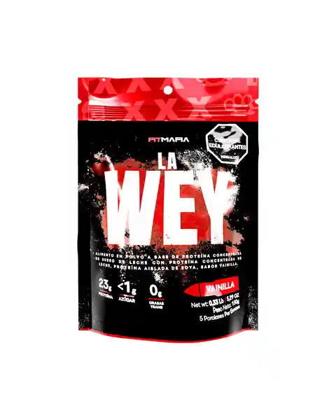 La Wey Suplemento Alimenticio Proteína Fitmafia Vainilla