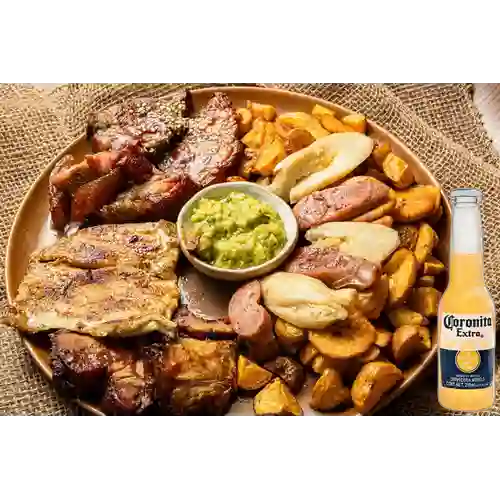 Combo Picada Al Barrilx1 Persona + Corona 210 ml