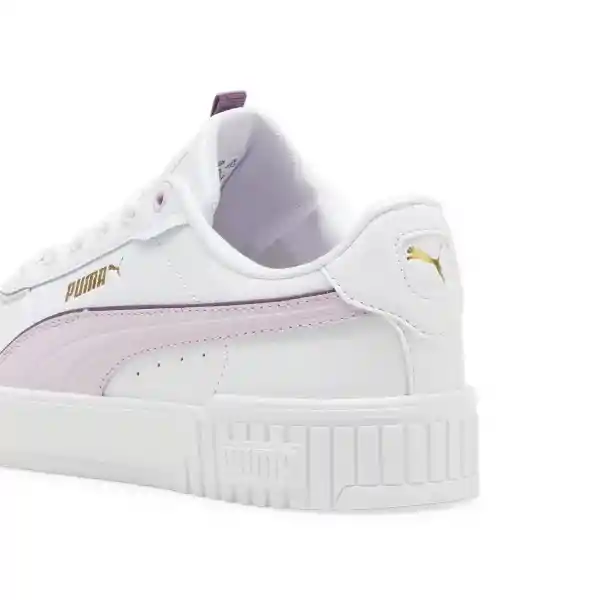 Puma Zapatos Carina Lux Wns Blanco Mujer 7.5 395017-06