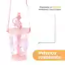 Vaso Plástico Con Correa Rosa 535 mL Serie Sanrio Miniso