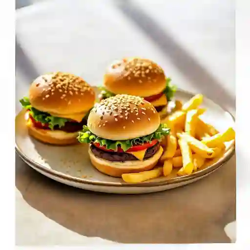 Mini Burguers