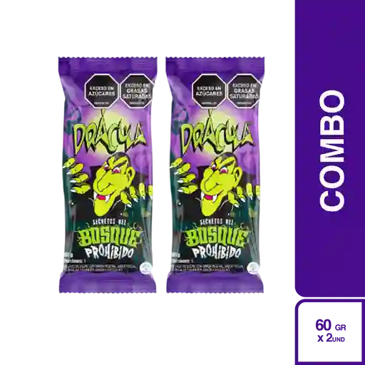 2 x Paleta Dracula