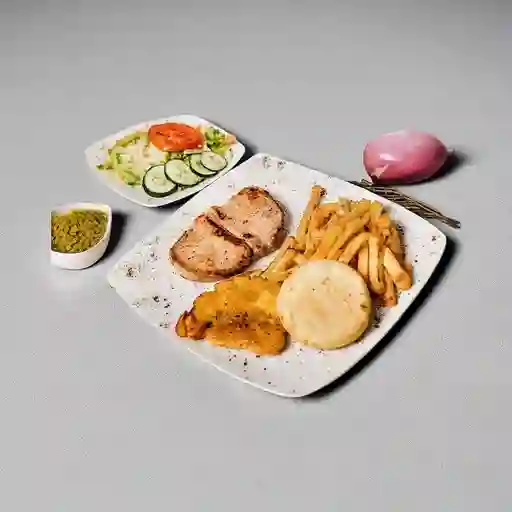 Cañon de Cerdo + Bebida