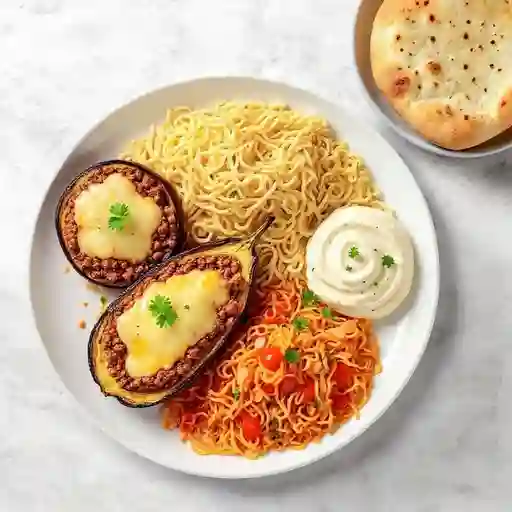 Berenjenas Acostadas