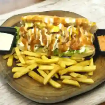 Sándwich Criollo
