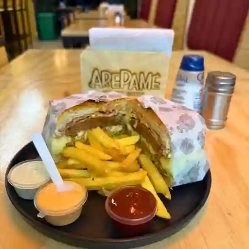 Hamburguesa sencilla