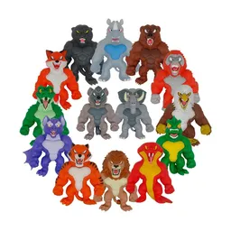 Toy Logic Figura Elástica Monsterflex Wild 14 cm