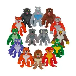 Toy Logic Figura Elástica Monsterflex Wild 14 cm