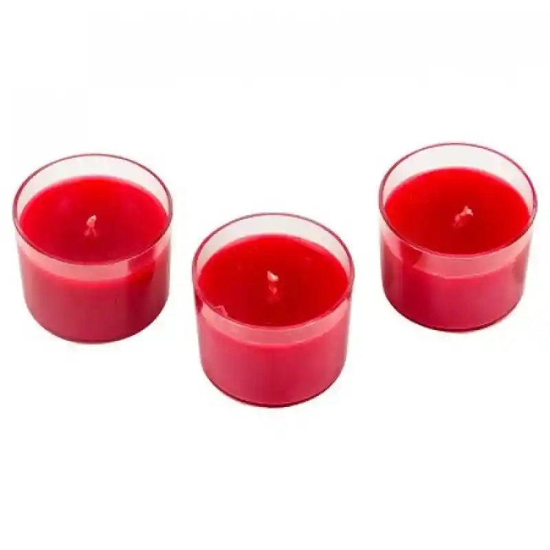 ILUMINATA Set De Vela Mini Votive Canela Vaso