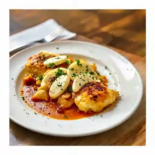Pollo Champinones