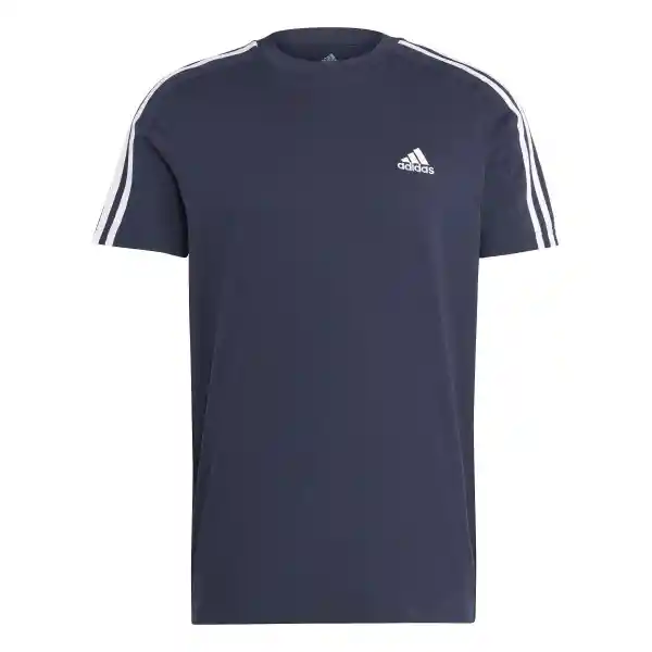 Adidas Camiseta M 3s Sj T Para Hombre Azul Talla L
