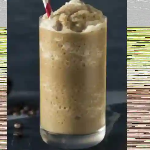 Granizado de capuccino de vainilla