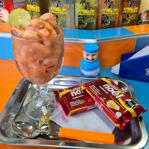 Combo 7-ceviche Super Bomba-13 Onzas