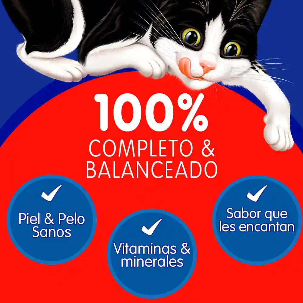 Felix Alimento Húmedo para Gato Adulto Fantastic Tiritas
