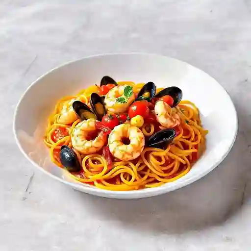 Pasta frutti di mare