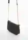 Bolso P Sasha Negro Talla 9947032878_99 Mujer Mango