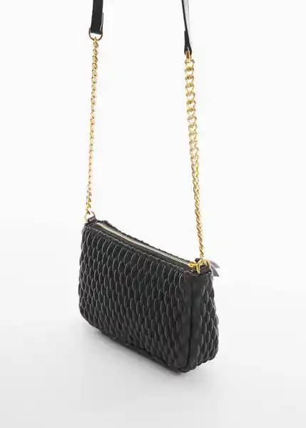 Bolso P Sasha Negro Talla 9947032878_99 Mujer Mango