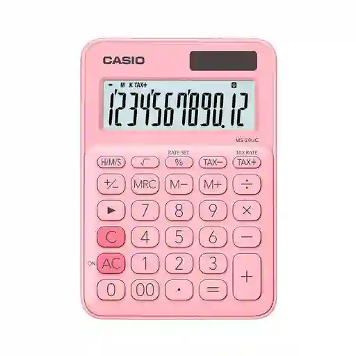 Casio Calculadora de Mesa MS20UCPK