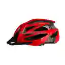 Gw Casco Mantis Bicicleta Mtb Ruta Negro Rojo L