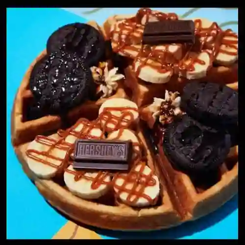 Wafle Oreo-bin.