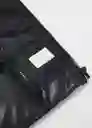 Abrigo Anorak Gina Negro Talla 12 Niña Mango
