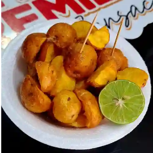 Papas Criollas Fritas