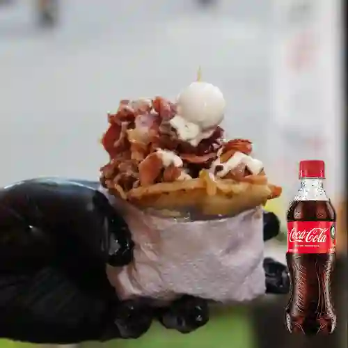 Combo Super Mr Especial + Coca Cola Original 400ml