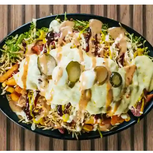 Salchipapa Del Pueblo