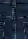 Jean Jude Blueblack Talla 42 Hombre Mango