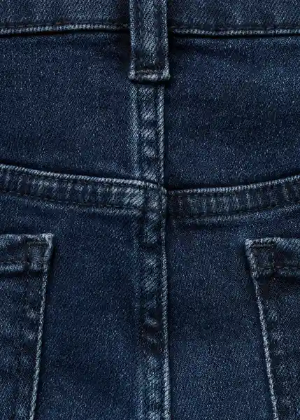 Jean Jude Blueblack Talla 42 Hombre Mango