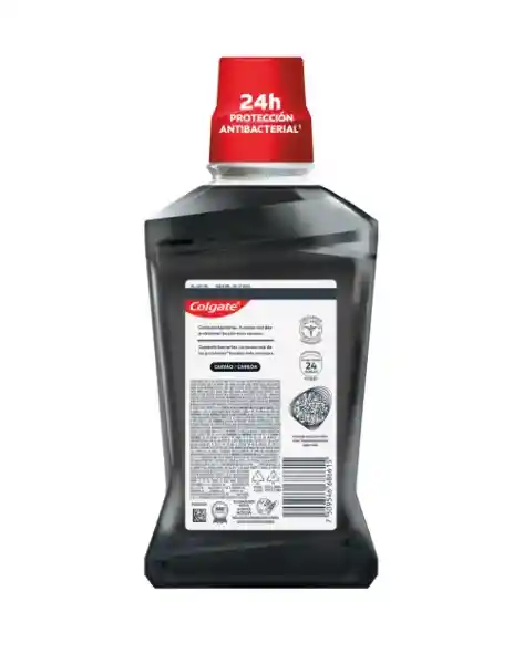 Enjuague Bucal Colgate Total Carbon 500ml