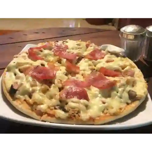 Especial Mozzarella Grande 8 Porciones