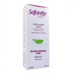 Saforelle Solución Limpiadora Intima en Gel