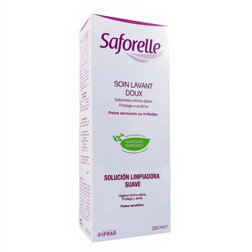 Saforelle Solución Limpiadora Intima en Gel