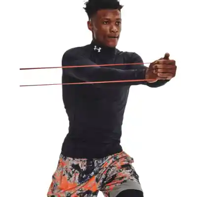 Under Armour Camiseta de Compresión Mock de Hombre Talla 9