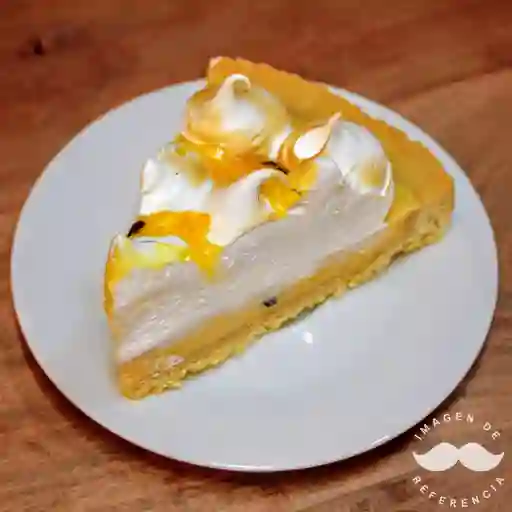 Pie de Maracuyá