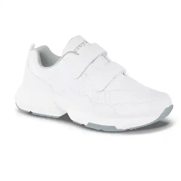 Croydon Tenis Escolares Xcoleg V Hombre Color Blanco Talla 40