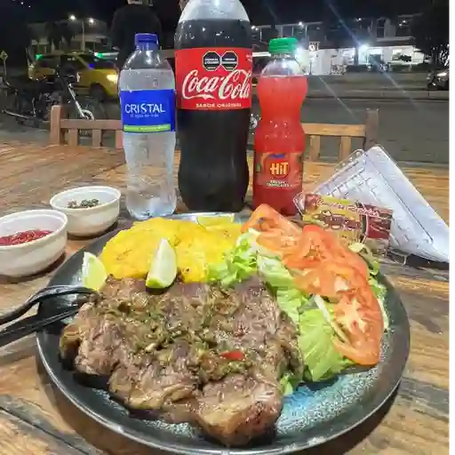 Churrasco o lomo ancho