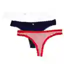 Lili Pink Panty Brasilera S Surtidos Talla S