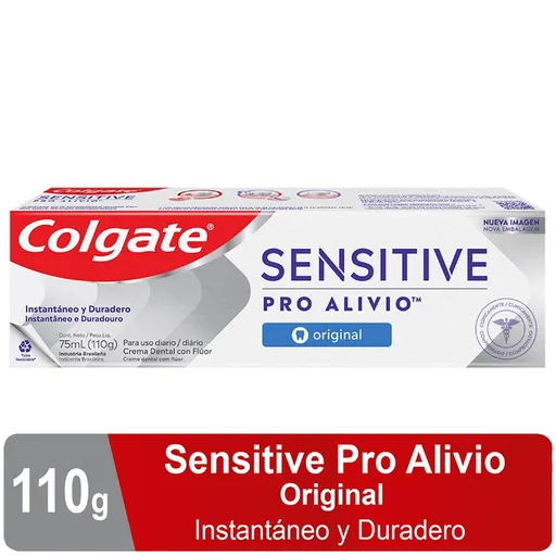 Colgate Crema Dental Sensibilidad Pro-Alivio Original 110 g