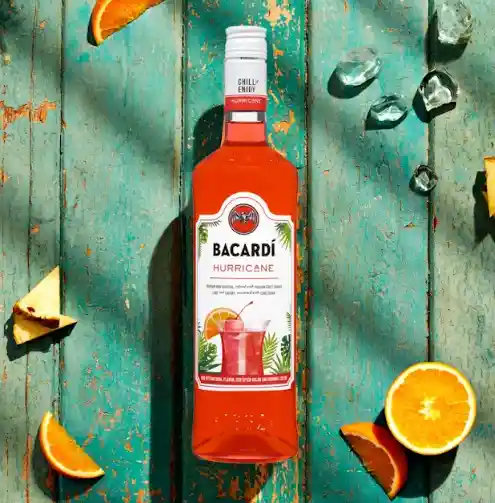 Bacardi Ron Hurracane 750 mL